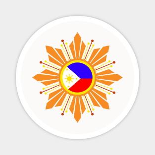 filipino flag Magnet